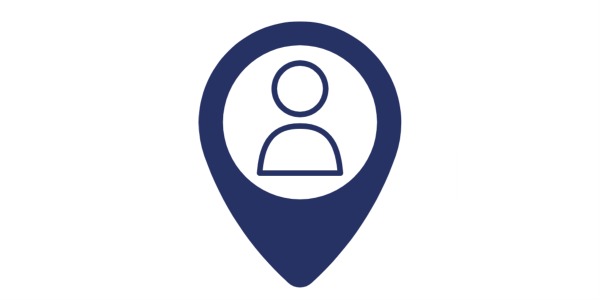 You are here icon